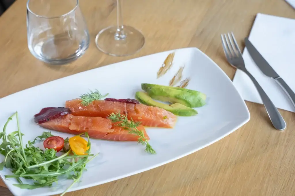 Entrée - restaurant