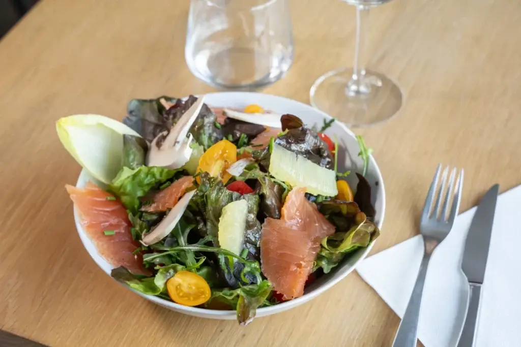 Salade - entrée du restaurant
